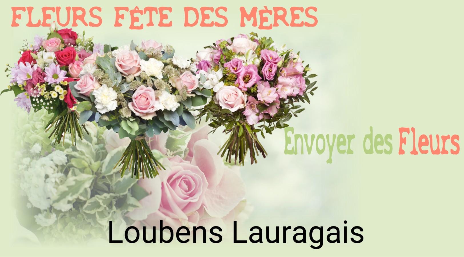 Bouquet de Fête des Mères livré à Loubens-Lauragais